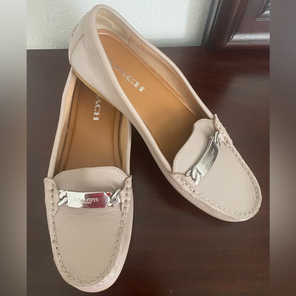 COACH loafers